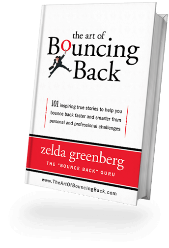 The Art of Bouncing Back by Zelda Greenberg