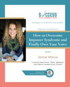 How to Overcome Imposter Syndrome and Finally Own Your Voice