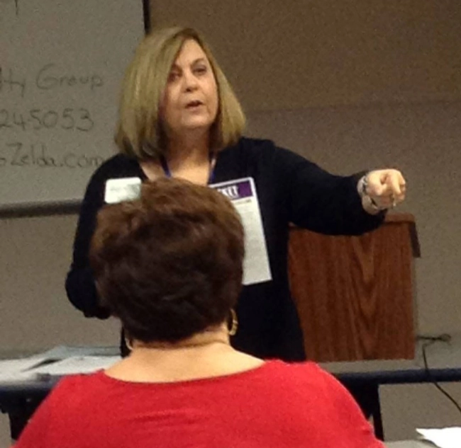 Zelda Greenberg Keynote speaker